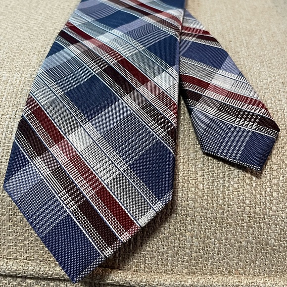 Pronto Uomo Other - Blue Pronto Uomo Platinum Tie